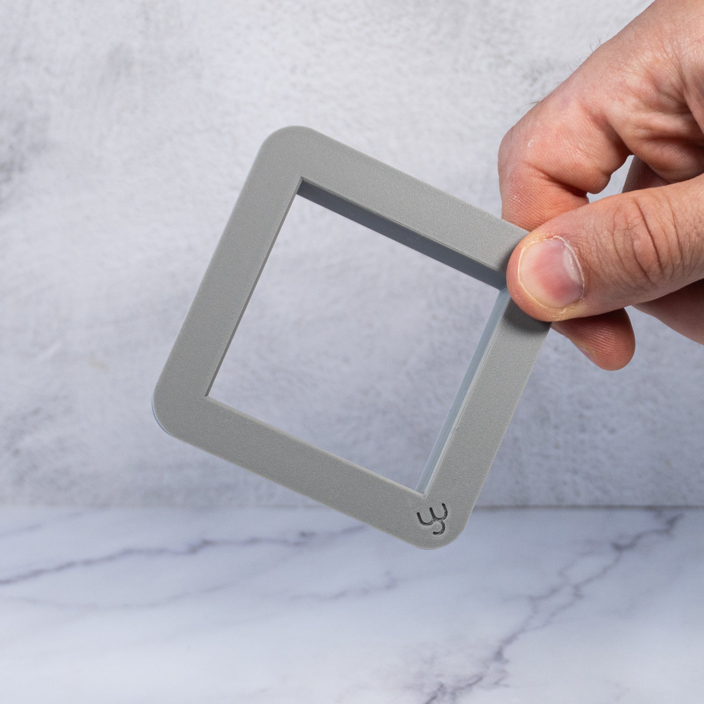 Clay Slab Cutters - Square - Fixed Sizes - Ceramind® Tools