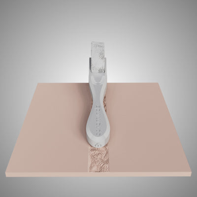 Clay Texture Roller - Coral Texture - Variation 01 - Ceramind® Tools