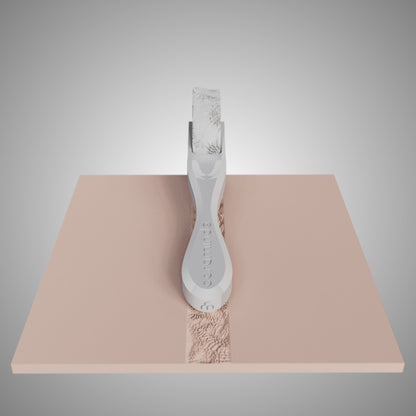 Clay Texture Roller - Coral Texture - Variation 01 - Ceramind® Tools