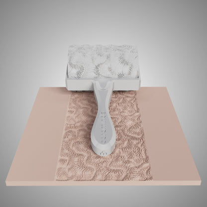 Clay Texture Roller - Coral Texture - Variation 01 - Ceramind® Tools