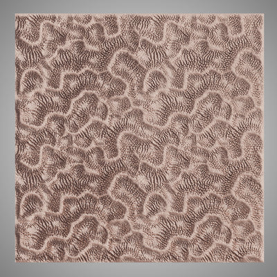 Clay Texture Roller - Coral Texture - Variation 01 - Ceramind® Tools
