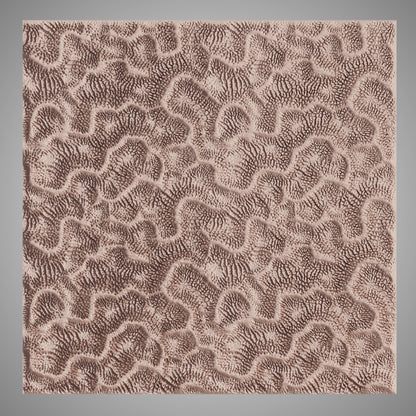 Clay Texture Roller - Coral Texture - Variation 01 - Ceramind® Tools