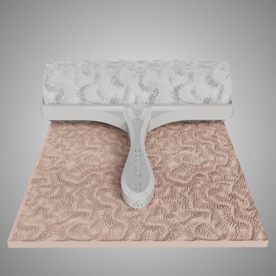 Clay Texture Roller - Coral Texture - Variation 01 - Ceramind® Tools