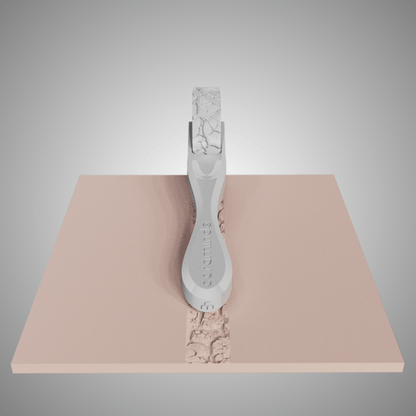 Clay Texture Roller - Coral Texture - Variation 02 - Ceramind® Tools