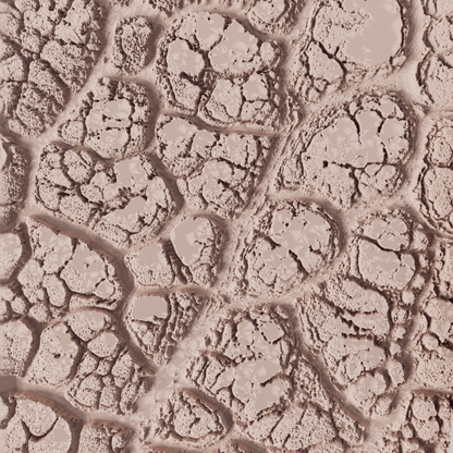 Clay Texture Roller - Coral Texture - Variation 02 - Ceramind® Tools