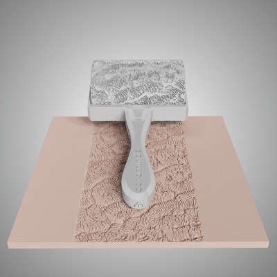 Lertexturrulle - Koralltextur - Variant 03 - Ceramind® Tools