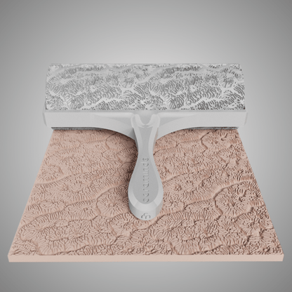 Clay Texture Roller - Coral Texture - Variation 03 - Ceramind® Tools