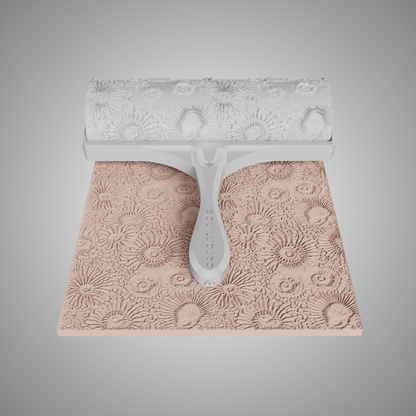 Clay Texture Roller - Coral Texture - Variation 04 - Ceramind® Tools