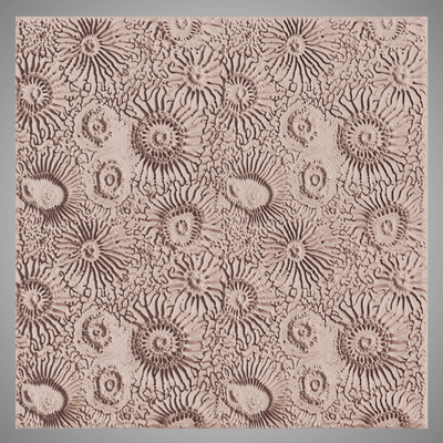 Lertexturrulle - Koralltextur - Variant 04 - Ceramind® Tools