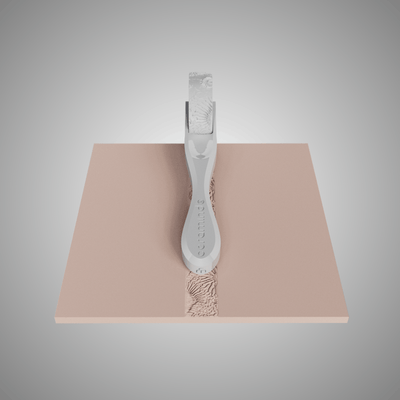 Lertexturrulle - Koralltextur - Variant 04 - Ceramind® Tools
