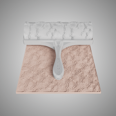 Clay Texture Roller - Coral Texture - Variation 05 - Ceramind® Tools