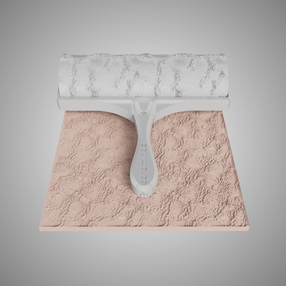 Clay Texture Roller - Coral Texture - Variation 05 - Ceramind® Tools