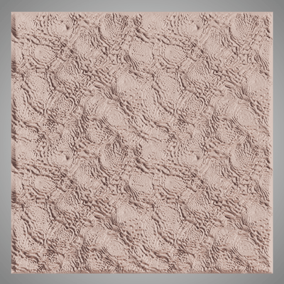 Clay Texture Roller - Coral Texture - Variation 05 - Ceramind® Tools