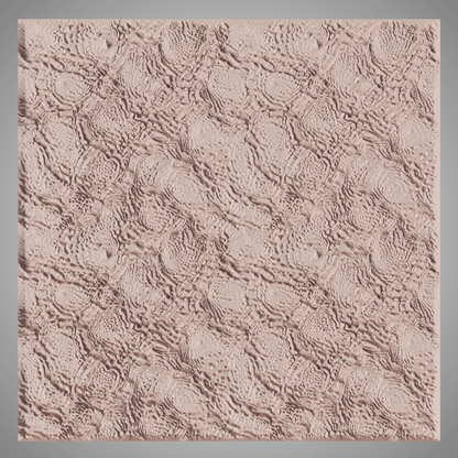 Clay Texture Roller - Coral Texture - Variation 05 - Ceramind® Tools