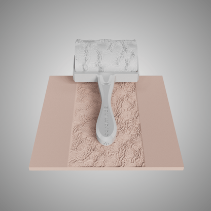 Clay Texture Roller - Coral Texture - Variation 05 - Ceramind® Tools