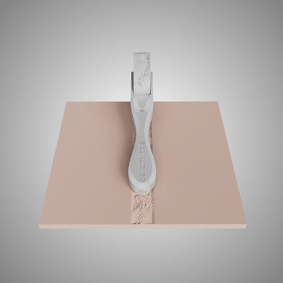 Clay Texture Roller - Coral Texture - Variation 05 - Ceramind® Tools