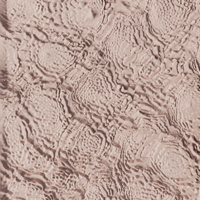 Clay Texture Roller - Coral Texture - Variation 05 - Ceramind® Tools