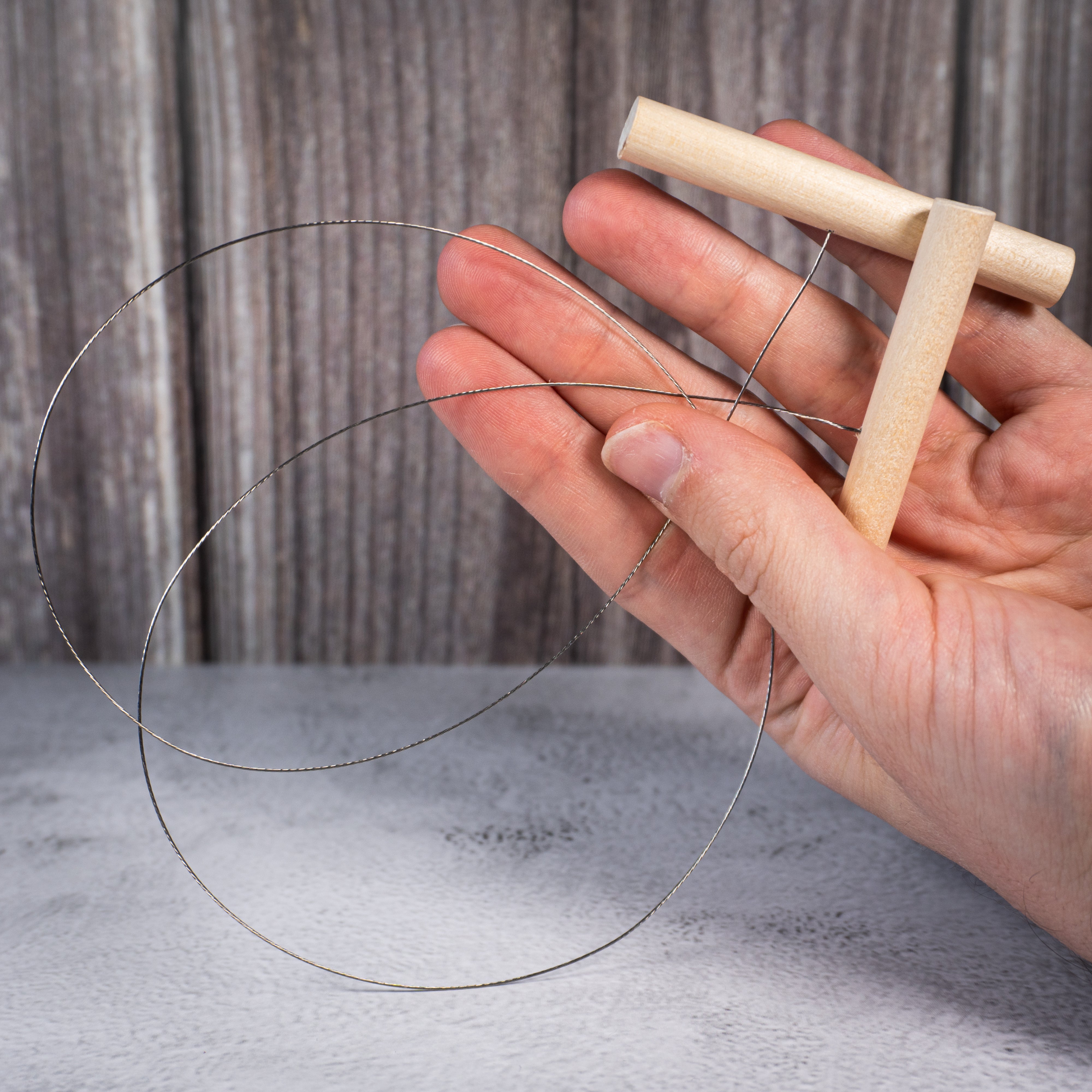 Clay Wire Cutter | Easily Cuts Through Clay - Ceramind® Tools