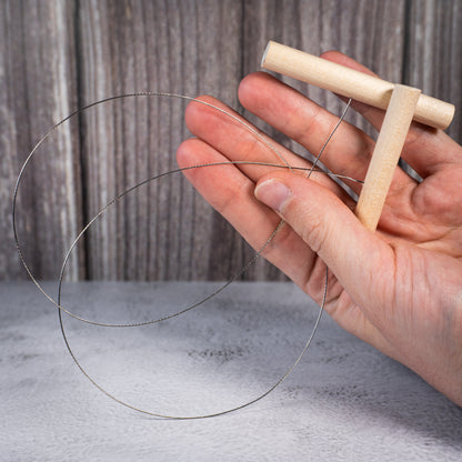 Clay Wire Cutter | Easily Cuts Through Clay - Ceramind® Tools