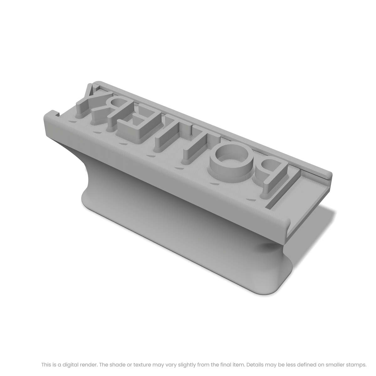Comfortaa | Font Rail Stamp Sets | Letters, Numbers, and Symbols - Ceramind® Tools