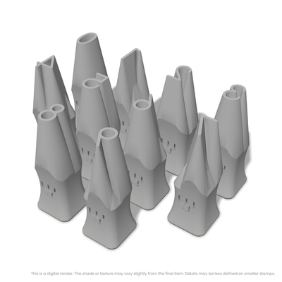 Comfortaa | Number Stamp Sets - Ceramind® Tools