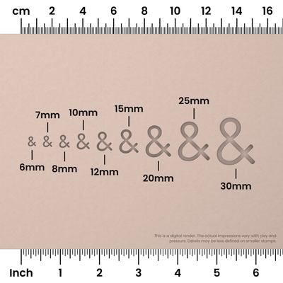 Comfortaa | Symbol Stamp Sets - Ceramind® Tools