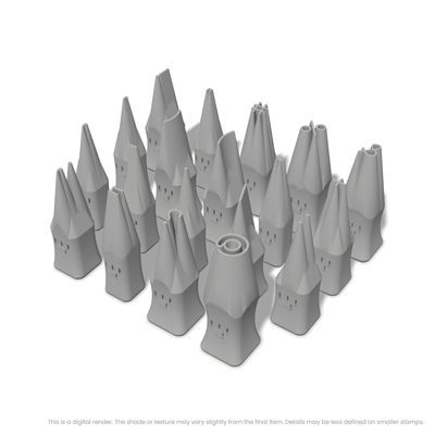 Comfortaa | Symbol Stamp Sets - Ceramind® Tools