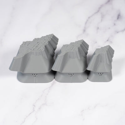 Snäckskalsvämpel - Fototexturerad - Stil 1 - Ceramind® Tools