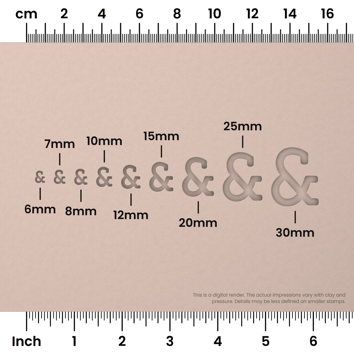 Courier Prime | Symbol Stamp Sets - Ceramind® Tools