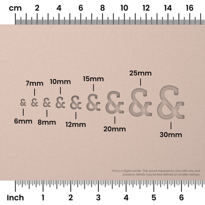Courier Prime | Symbol Stamp Sets - Ceramind® Tools