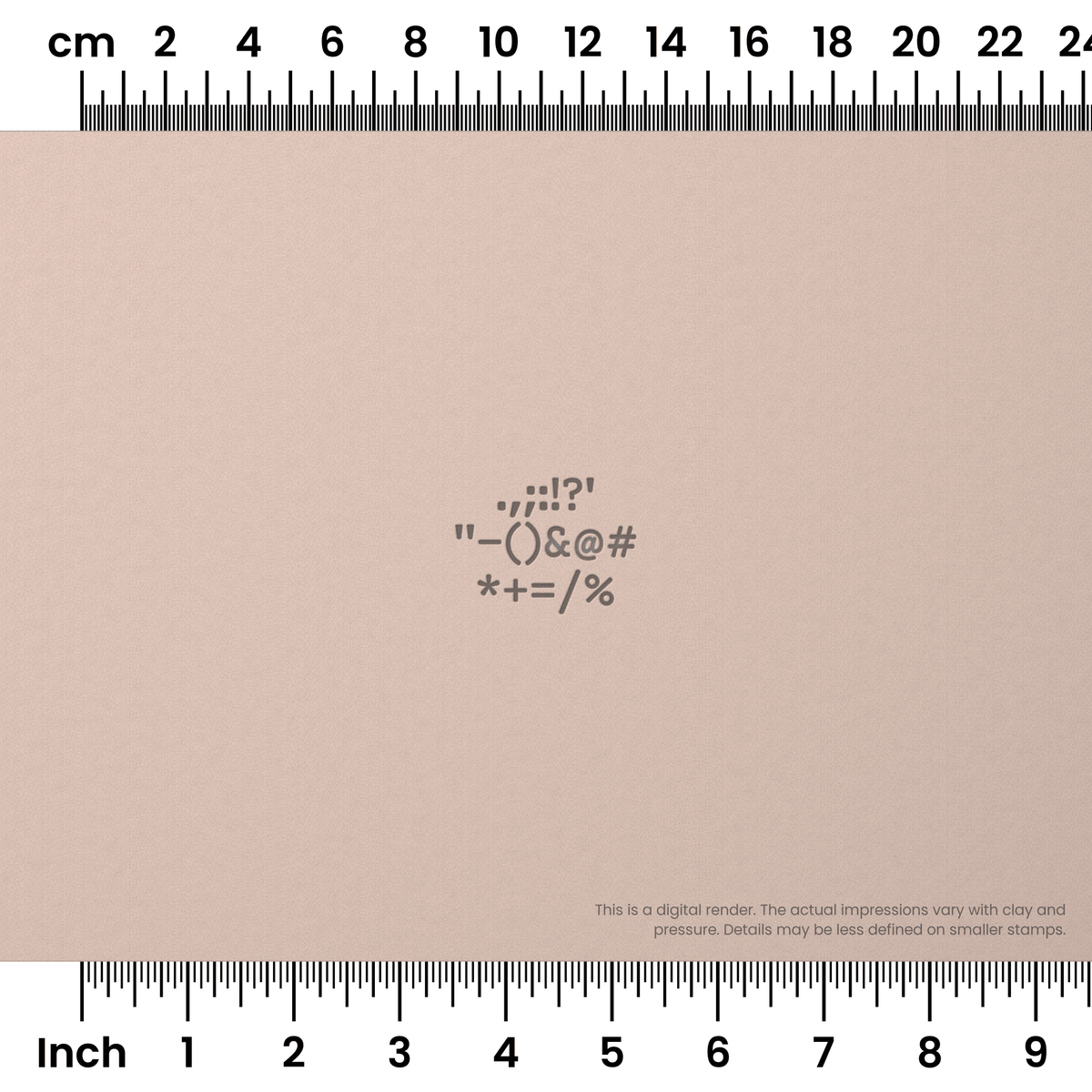 Courier Prime | Symbol Stamp Sets - Ceramind® Tools