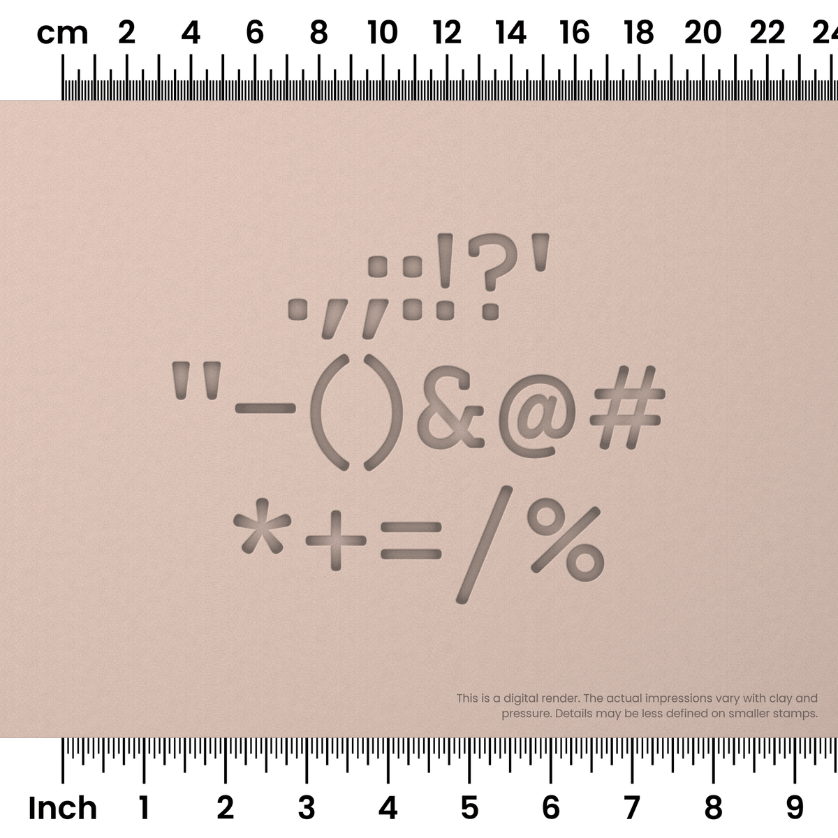 Courier Prime | Symbol Stamp Sets - Ceramind® Tools