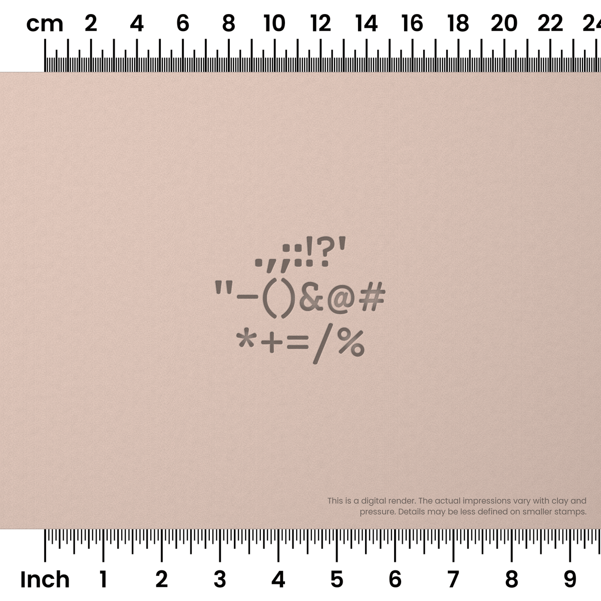 Courier Prime | Symbol Stamp Sets - Ceramind® Tools