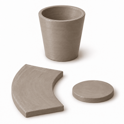Custom Single-Wall Vessel Slab Cutter Designer - Ceramind® Tools