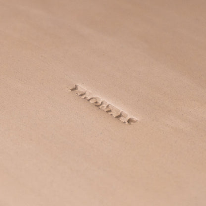 Custom Word Stamp - Courier Prime Font - Ceramind® Tools