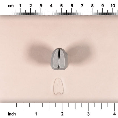Deer Hoof Stamp - Medium - Style 1 - Ceramind® Tools