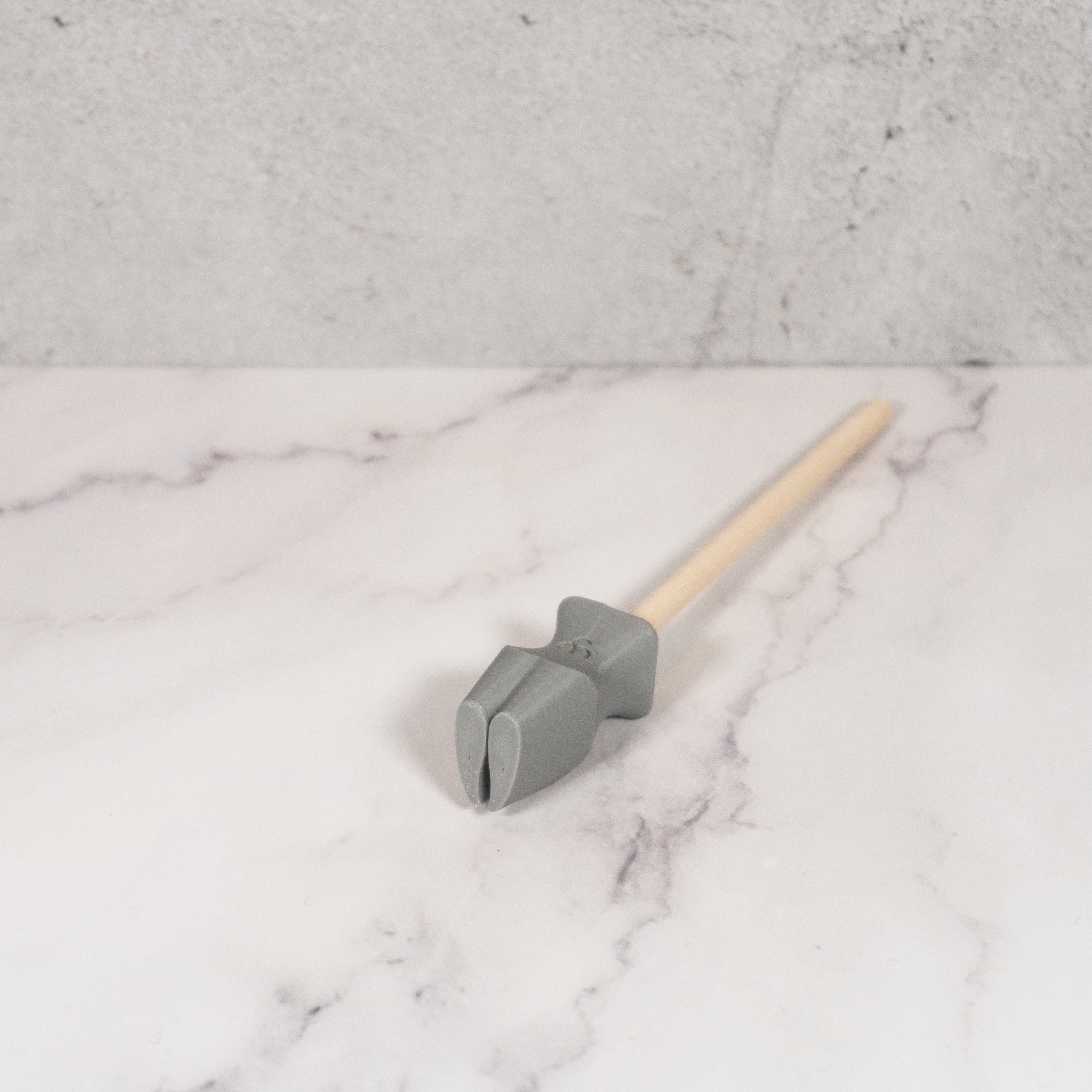 Deer Hoof Stamp - Medium - Style 1 - Ceramind® Tools