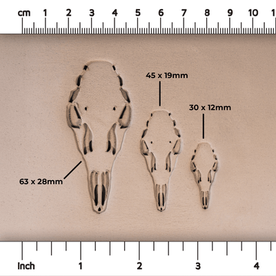 Hjortkraniumstämplar - Ceramind® Tools