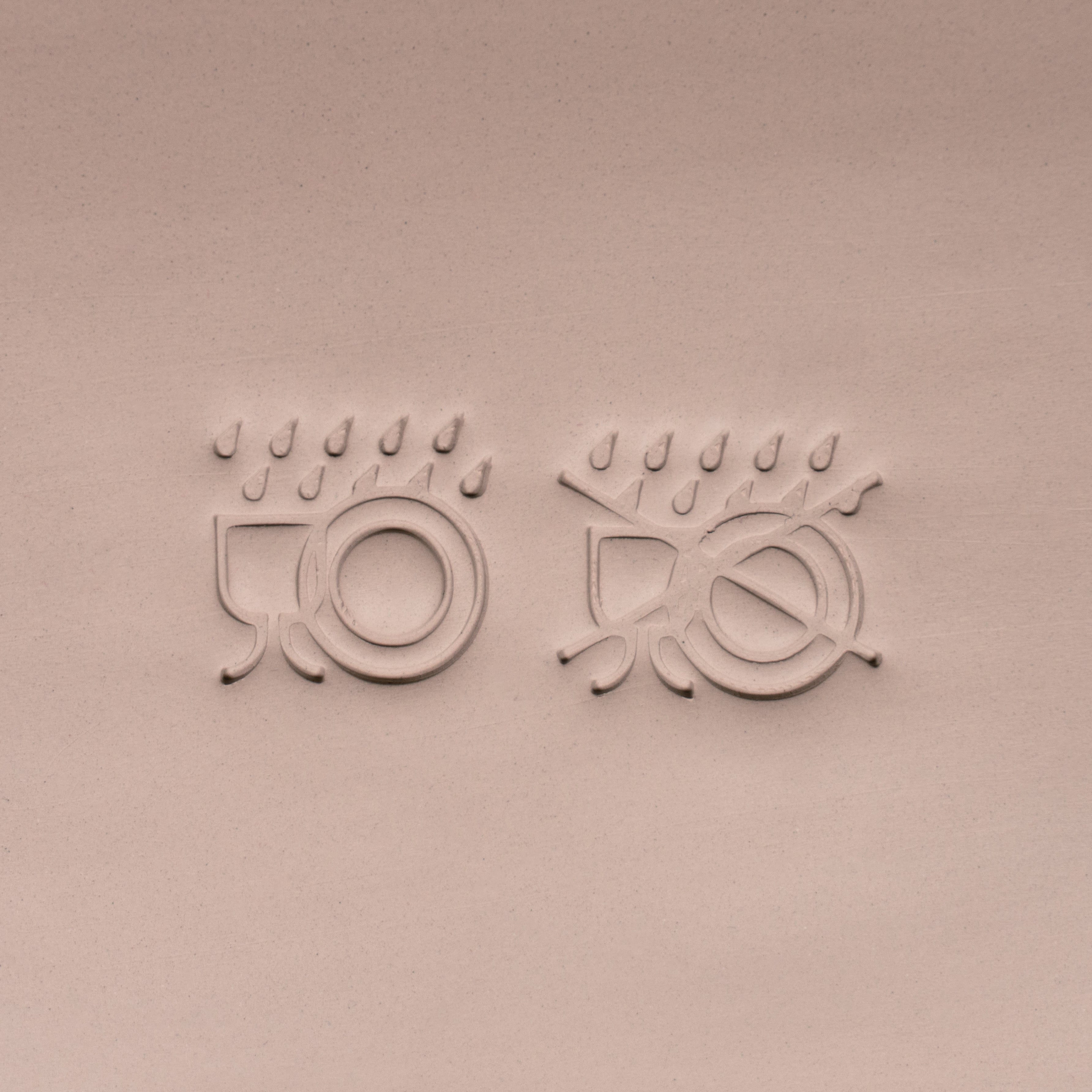 Dishwasher Safe or Not Safe Clay Stamps - Ceramind® Tools