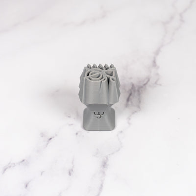 Diskmaskinsäkra eller Ej Säkra Lerstämplar - Ceramind® Tools