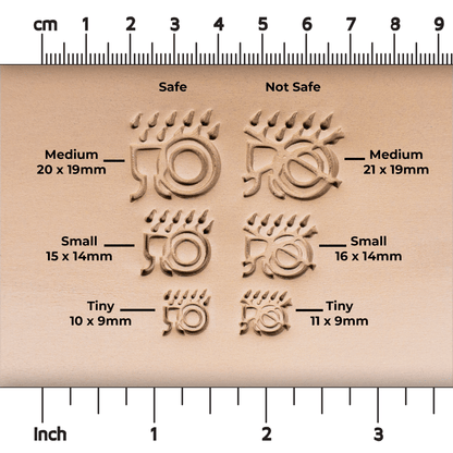 Dishwasher Safe or Not Safe Clay Stamps - Ceramind® Tools