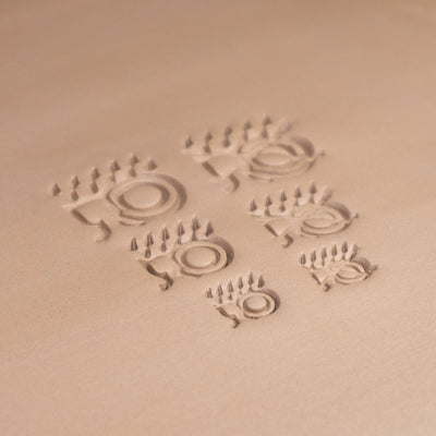 Diskmaskinsäkra eller Ej Säkra Lerstämplar - Ceramind® Tools