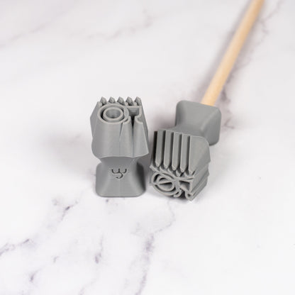 Dishwasher Safe or Not Safe Clay Stamps - Ceramind® Tools