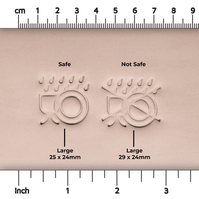 Diskmaskinsäkra eller Ej Säkra Lerstämplar - Ceramind® Tools