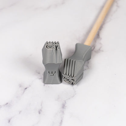 Dishwasher Safe or Not Safe Clay Stamps - Ceramind® Tools
