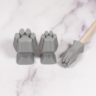 Dog Paw Stamps - Ceramind® Tools