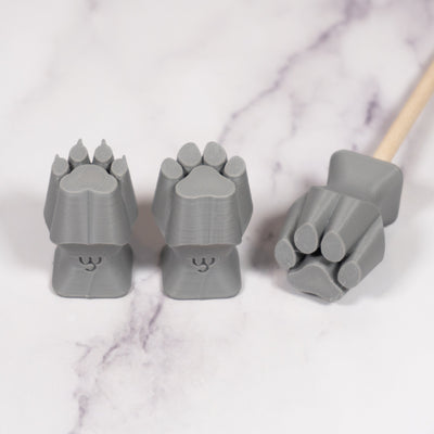 Dog Paw Stamps - Ceramind® Tools