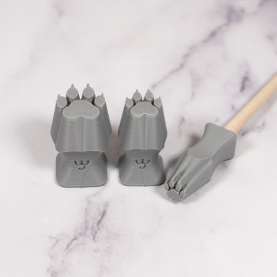 Dog Paw Stamps - Ceramind® Tools