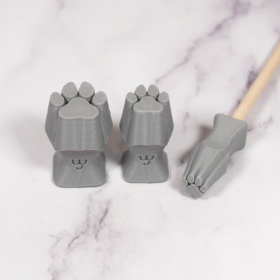Dog Paw Stamps - Ceramind® Tools