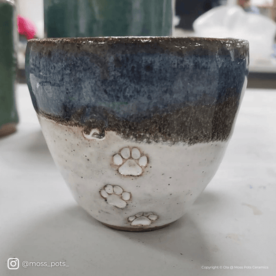 Dog Paw Stamps - Ceramind® Tools